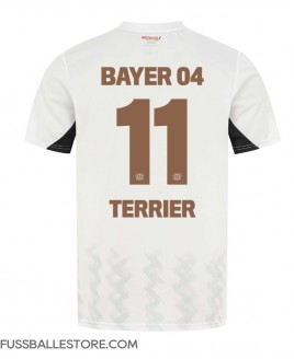 Günstige Bayer Leverkusen Martin Terrier #11 Auswärtstrikot 2024-25 Kurzarm